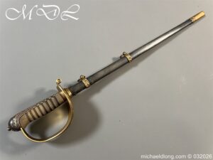 George 5th Henry Wilkinson Boys Sword