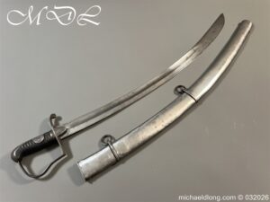 British 1796 Troopers Cavalry Sword