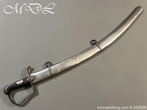 British 1796 Troopers Cavalry Sword