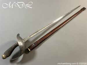 British 1912 Officers Sword