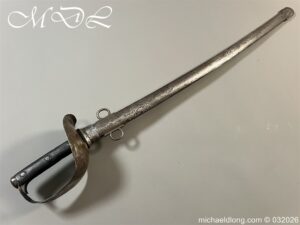 British Enfield 1899 pattern Cavalry Troopers Sword