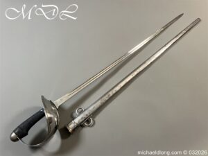 Indian Pattern 1908 Troopers Sword by Wilkinson