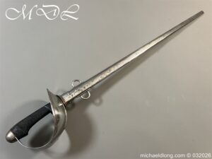 Indian Pattern 1908 Troopers Sword by Wilkinson