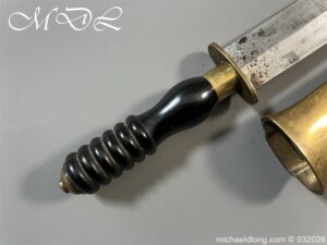 Alternative view of Divers Knife by Siebe Heinne England