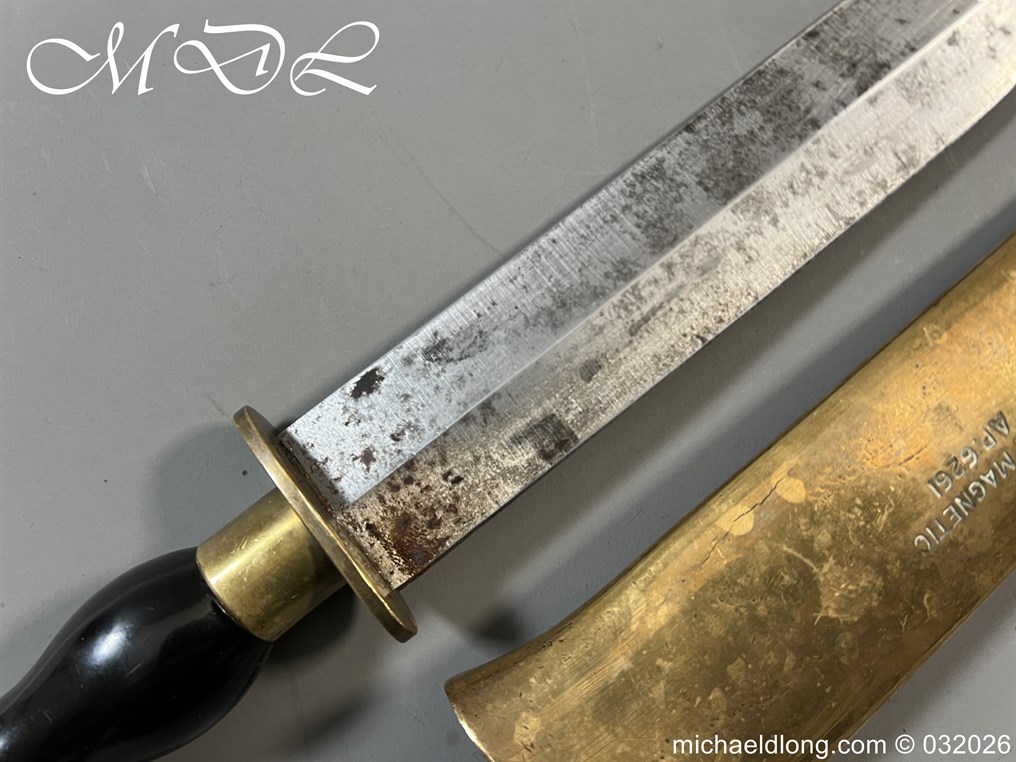 Divers Knife by Siebe Heinne England - Image 19