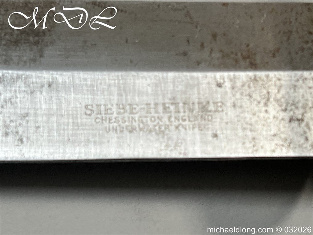 Divers Knife by Siebe Heinne England - Image 4
