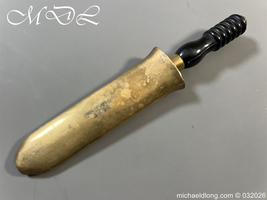 Divers Knife by Siebe Heinne England
