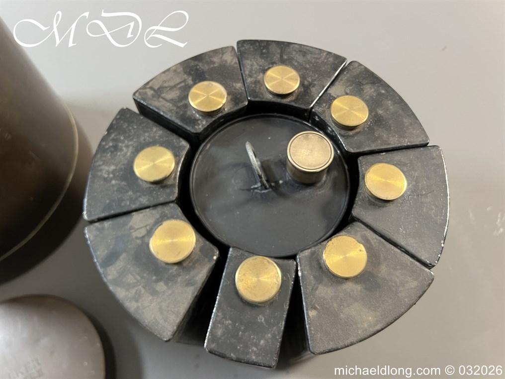 Walkers Patent Cylindrical Powder Magazine - Image 2