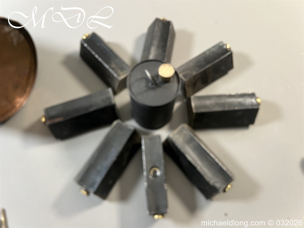 Walkers Patent Cylindrical Powder Magazine - Image 11