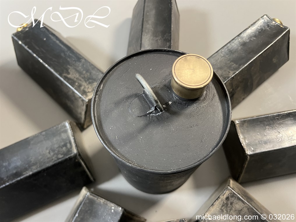 Walkers Patent Cylindrical Powder Magazine - Image 10