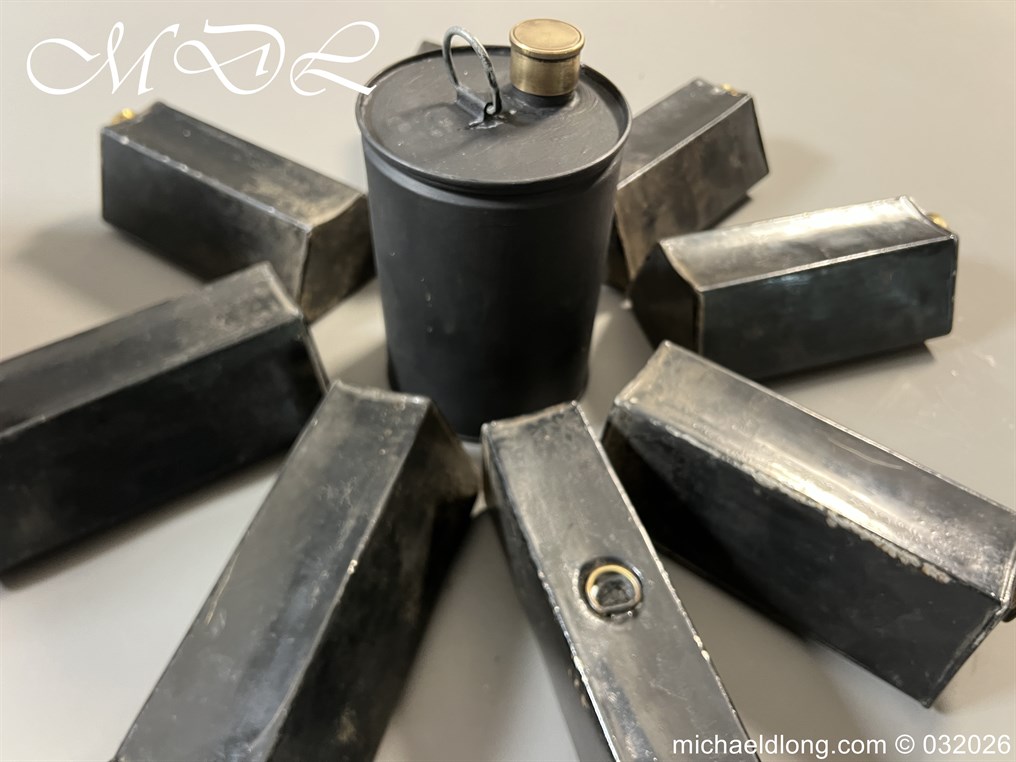 Walkers Patent Cylindrical Powder Magazine - Image 9