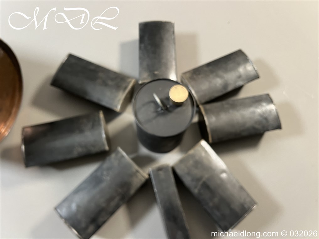 Walkers Patent Cylindrical Powder Magazine - Image 8