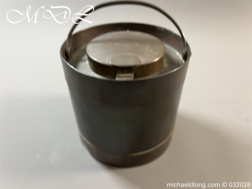 Walkers Patent Cylindrical Powder Magazine