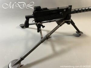 Alternative view of Deactivated M1919 Browning .30 Calibre Machine Gun