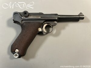 Deactivate 1940 dated WW 2 Luger