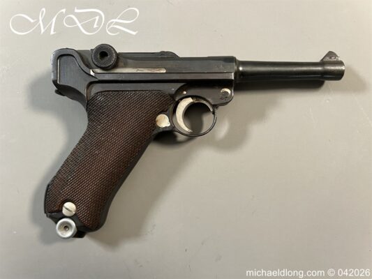 Deactivate 1940 dated WW 2 Luger