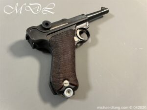 Deactivate 1940 dated WW 2 Luger