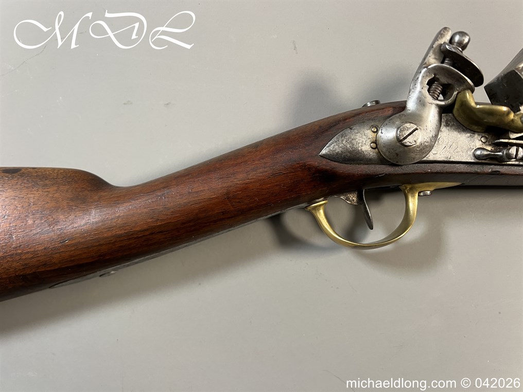 French Hussar - Light Cavalry Flintlock Carbine c 1830 - Image 26