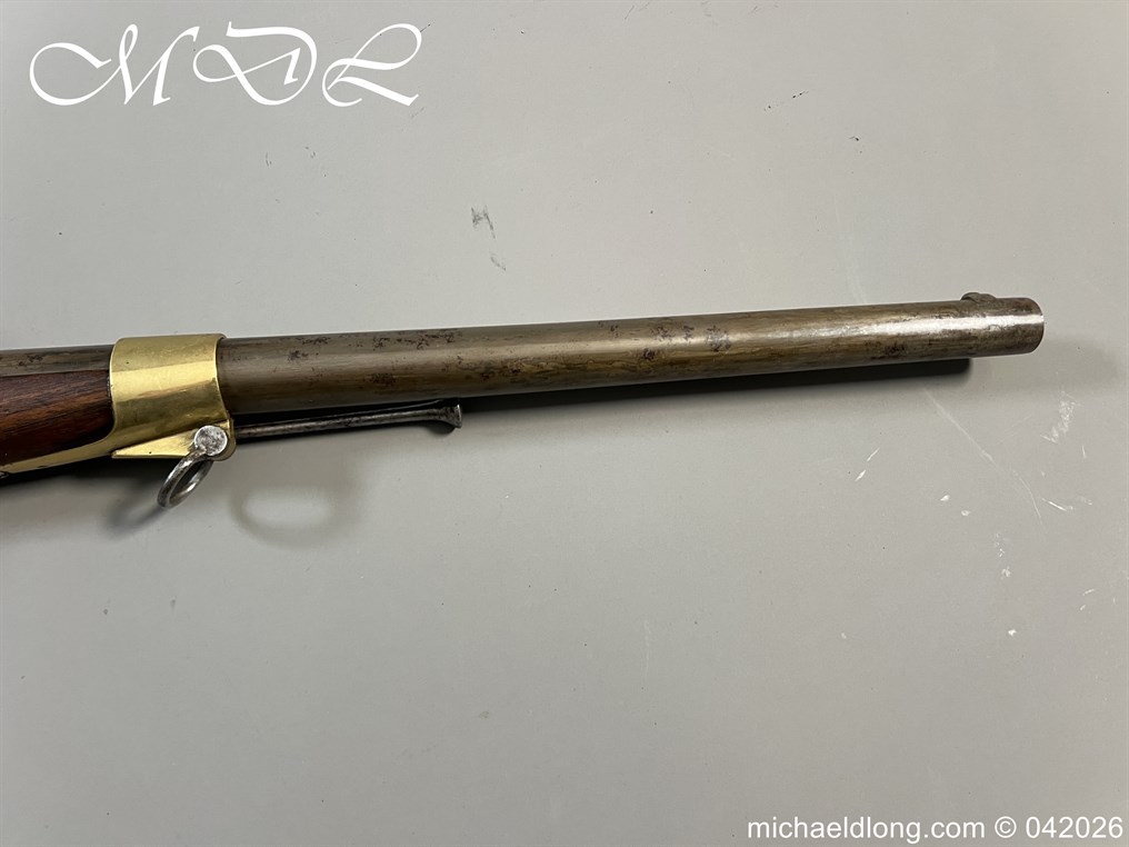 French Hussar - Light Cavalry Flintlock Carbine c 1830 - Image 24