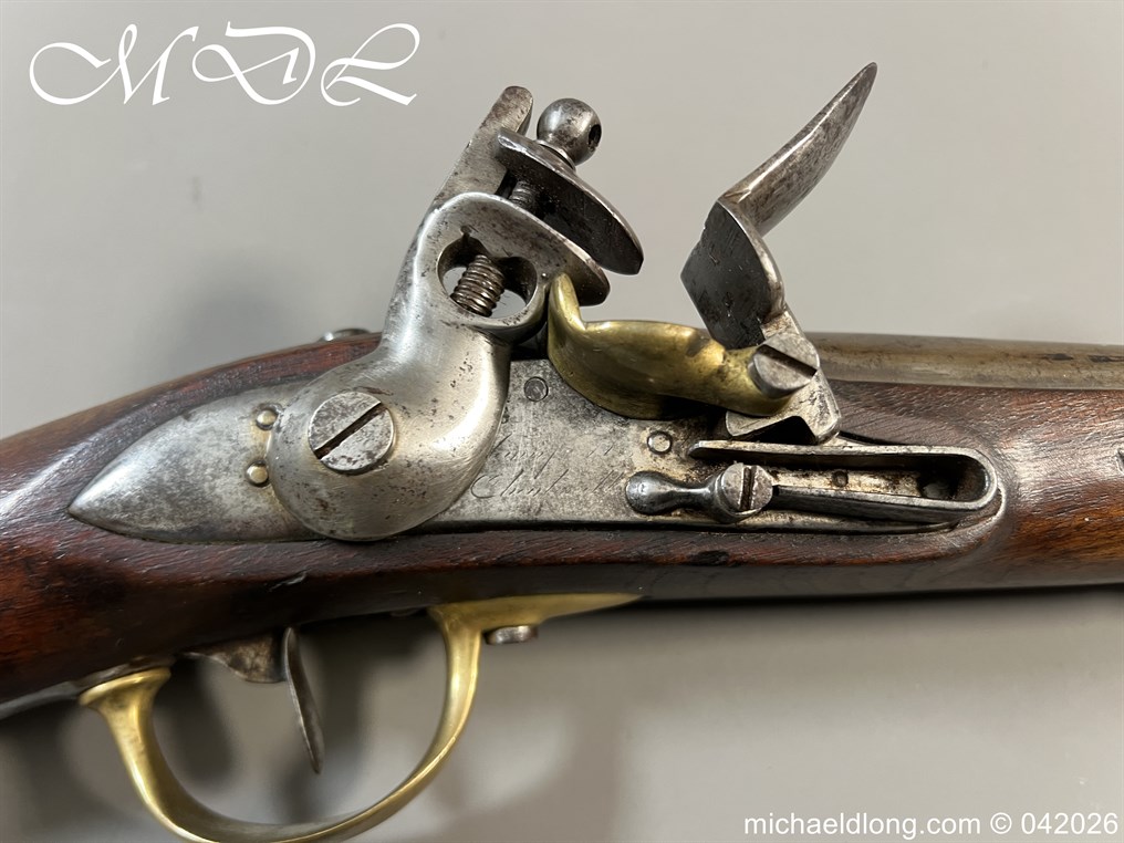 French Hussar - Light Cavalry Flintlock Carbine c 1830 - Image 23