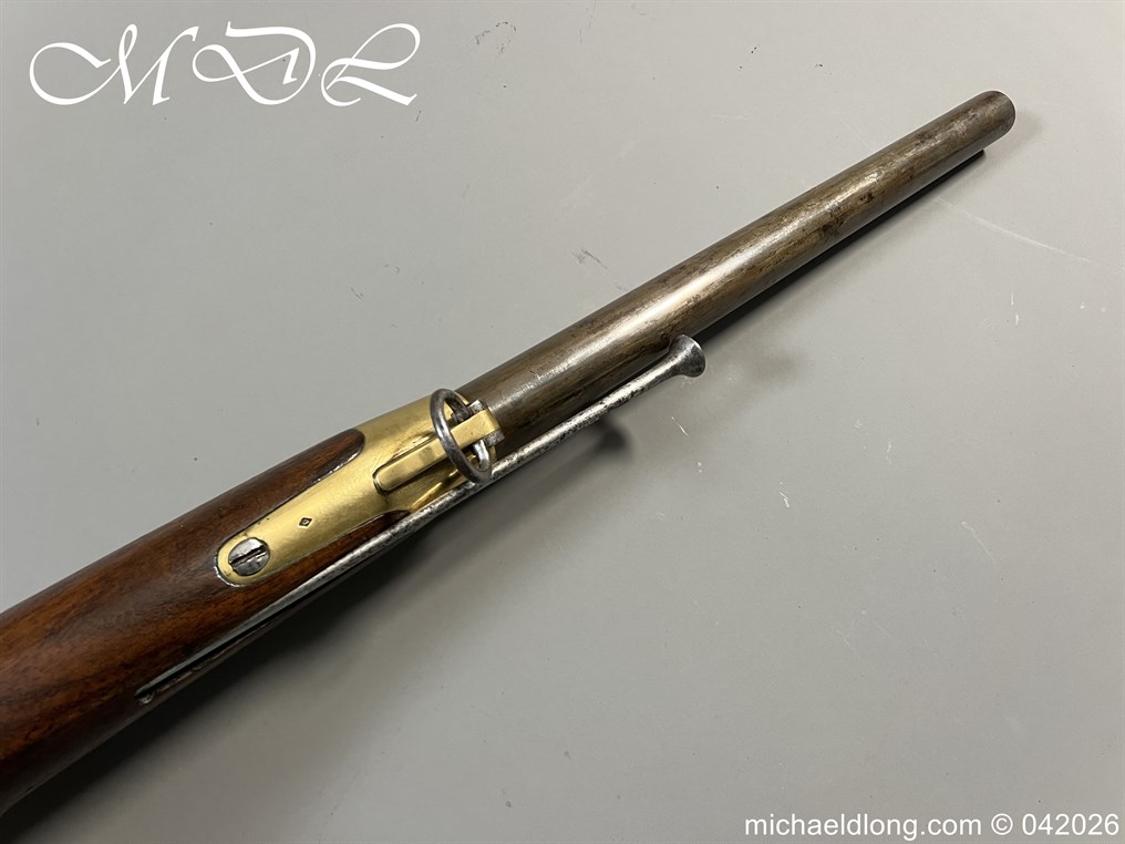 French Hussar - Light Cavalry Flintlock Carbine c 1830 - Image 22