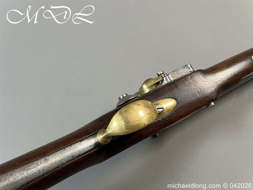French Hussar - Light Cavalry Flintlock Carbine c 1830 - Image 20