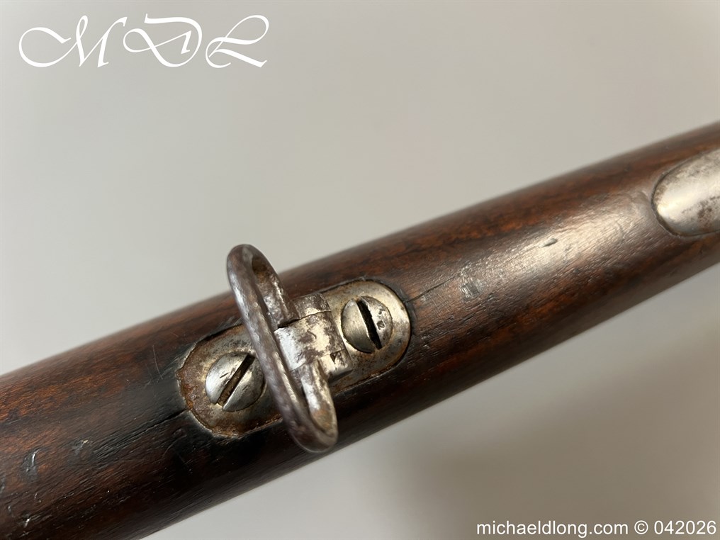 French Hussar - Light Cavalry Flintlock Carbine c 1830 - Image 19