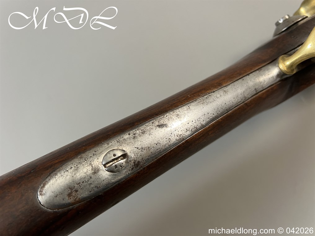 French Hussar - Light Cavalry Flintlock Carbine c 1830 - Image 18