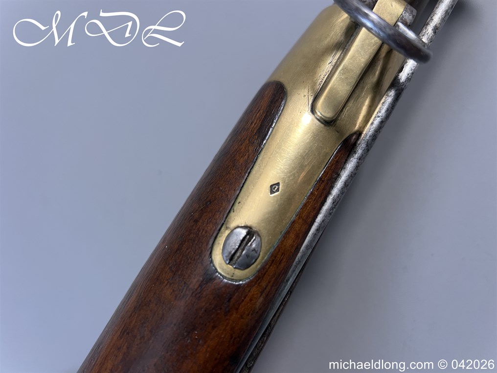 French Hussar - Light Cavalry Flintlock Carbine c 1830 - Image 17