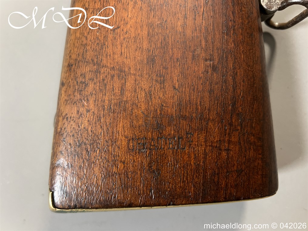 French Hussar - Light Cavalry Flintlock Carbine c 1830 - Image 16