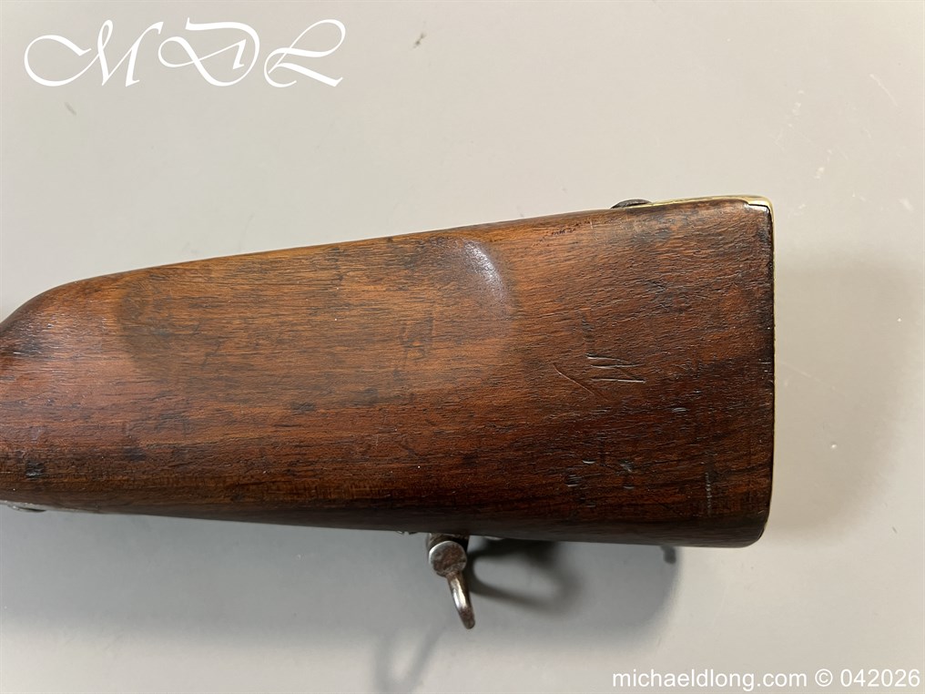 French Hussar - Light Cavalry Flintlock Carbine c 1830 - Image 14