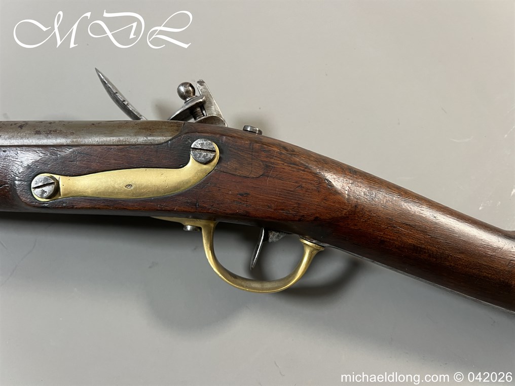 French Hussar - Light Cavalry Flintlock Carbine c 1830 - Image 12