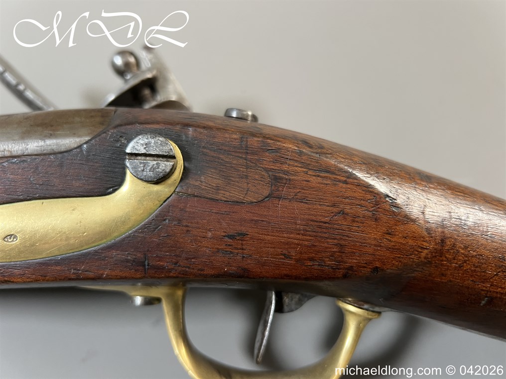 French Hussar - Light Cavalry Flintlock Carbine c 1830 - Image 11