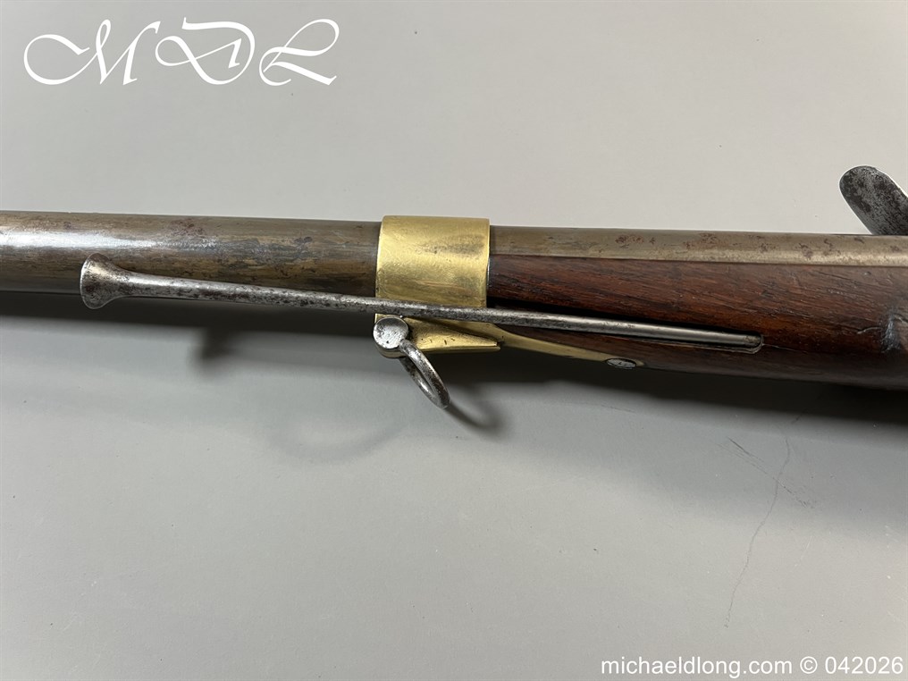 French Hussar - Light Cavalry Flintlock Carbine c 1830 - Image 9