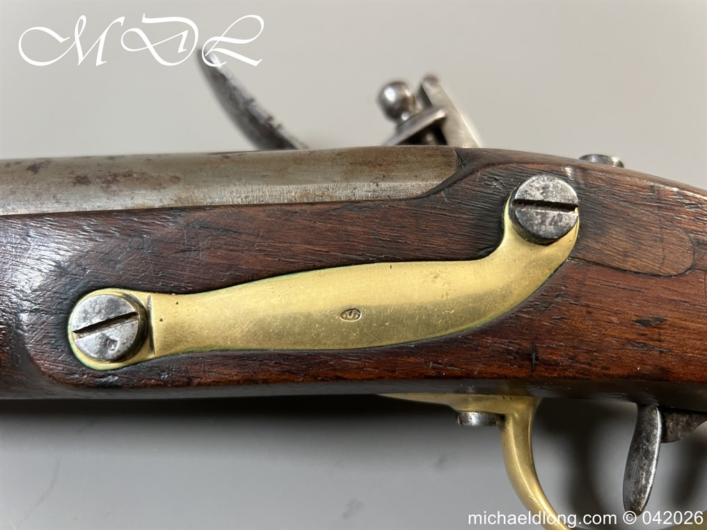 French Hussar - Light Cavalry Flintlock Carbine c 1830 - Image 7