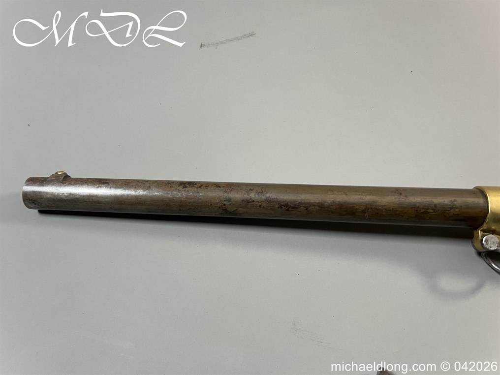 French Hussar - Light Cavalry Flintlock Carbine c 1830 - Image 5
