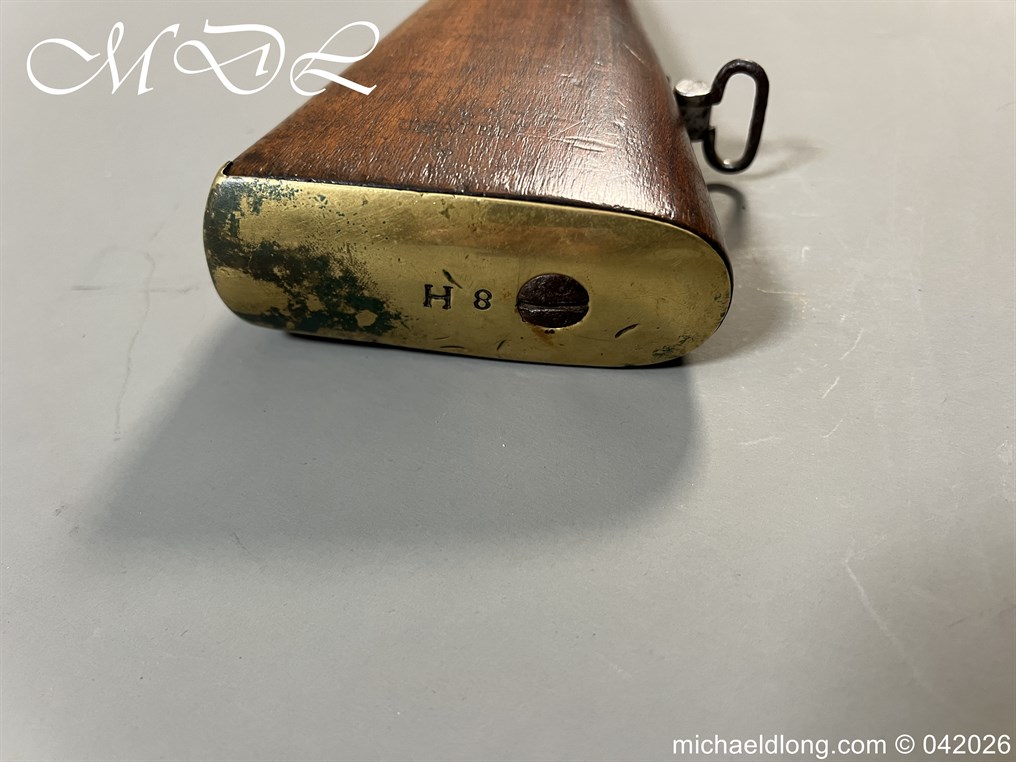 French Hussar - Light Cavalry Flintlock Carbine c 1830 - Image 4