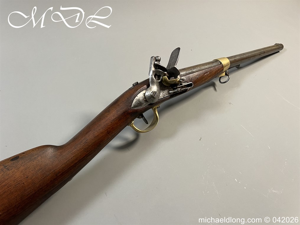 French Hussar - Light Cavalry Flintlock Carbine c 1830