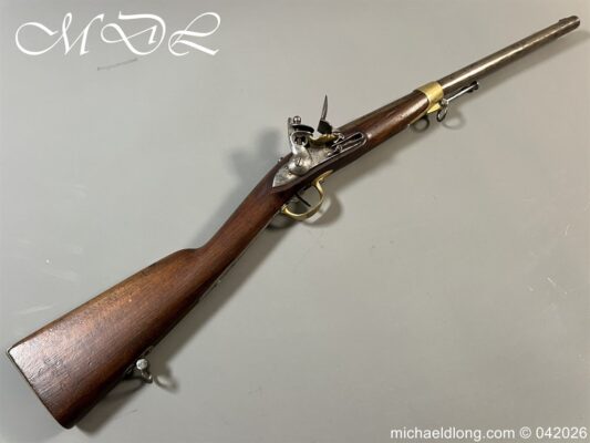 French Hussar - Light Cavalry Flintlock Carbine c 1830