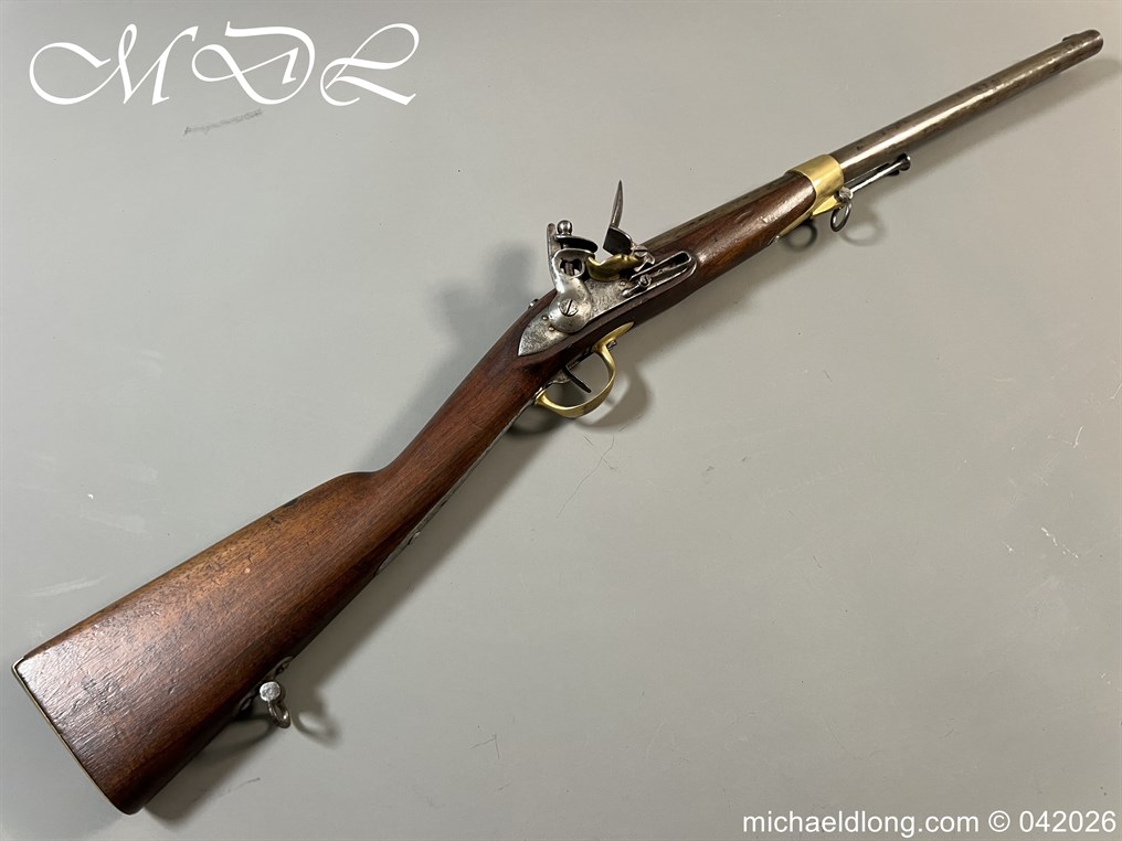 French Hussar - Light Cavalry Flintlock Carbine c 1830