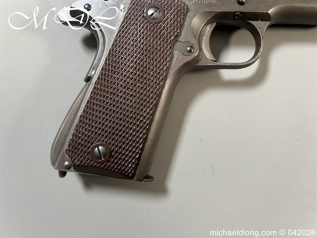 U S Army 1911 .45 ACP Deactivated Pistol - Image 2