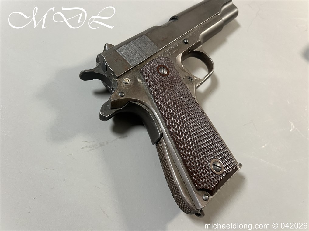 U S Army 1911 .45 ACP Deactivated Pistol - Image 6