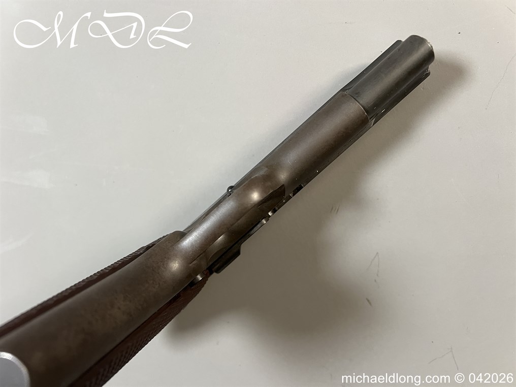 U S Army 1911 .45 ACP Deactivated Pistol - Image 5
