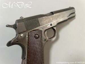 U S Army 1911 .45 ACP Deactivated Pistol
