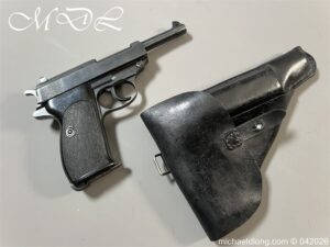 Deactivated WW2 German P38 CYQ 1943