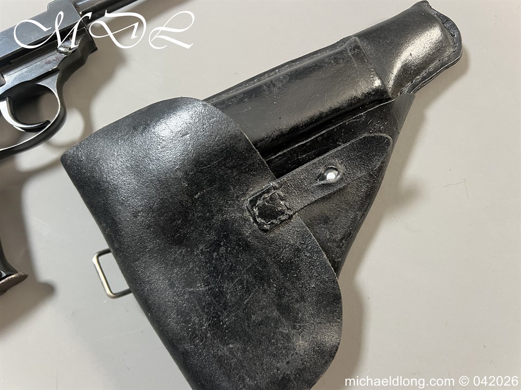 Deactivated WW2 German P38 CYQ 1943 - Image 2