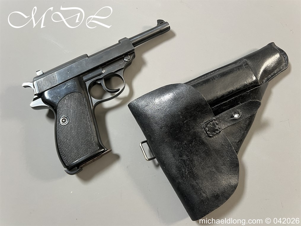 Deactivated WW2 German P38 CYQ 1943 - Image 21