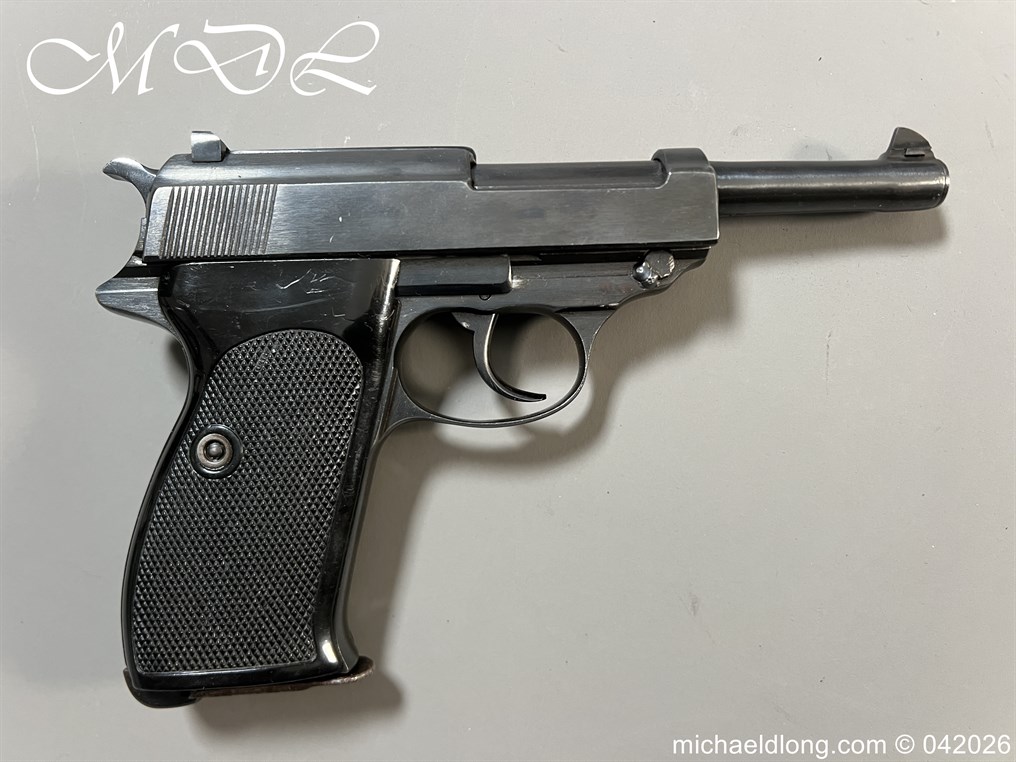 Deactivated WW2 German P38 CYQ 1943 - Image 17