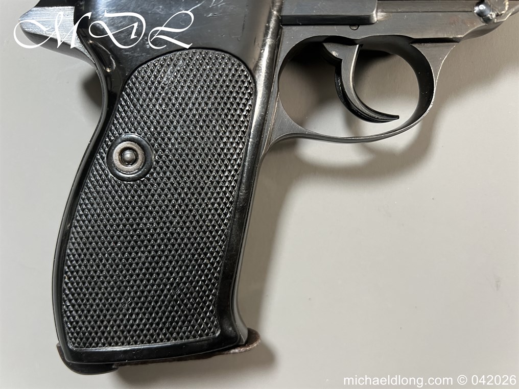 Deactivated WW2 German P38 CYQ 1943 - Image 16