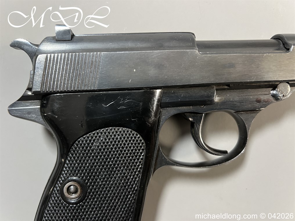 Deactivated WW2 German P38 CYQ 1943 - Image 15